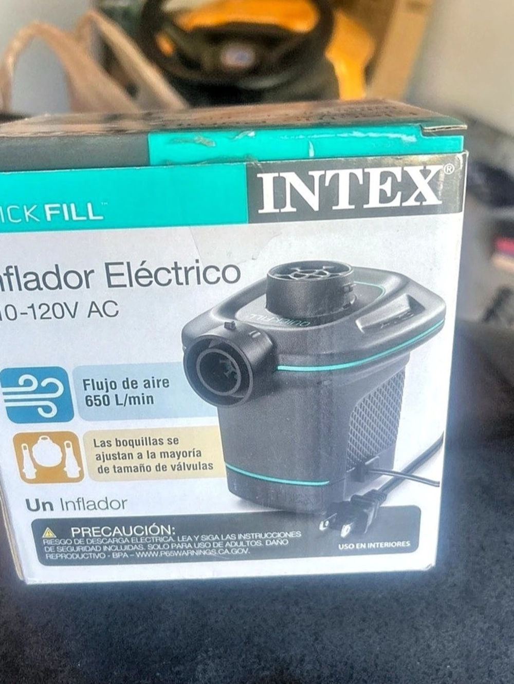Intex Quick-Fill AC Electric Air Pump 110-120V